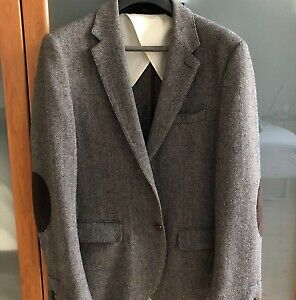 Herretøj Zara Tweed Blazer str XL