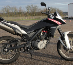 MC Husqvarna TR 650 Strada 2012