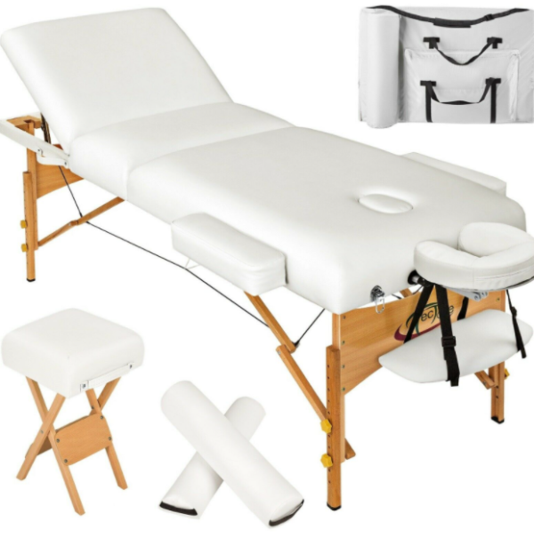 Massagebriks sammenklappelig
