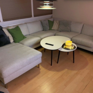 Sofa U-shape 6 pers. Umbria fra Ilva
