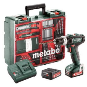 Værktøjsæt Metabo slagboremaskine