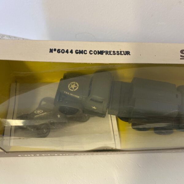 Solido Jeep 6026 og GMC Compressor 6044 pr stk 100kr.