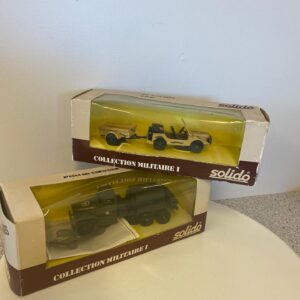 Solido Jeep 6026 og GMC Compressor 6044 pr stk 100kr.