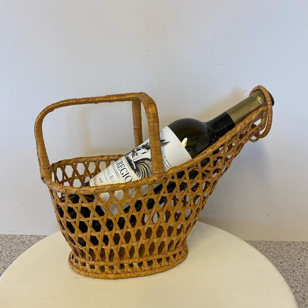 Kurv til vinflaske flaske følger ikke med 50kr. - Image 2