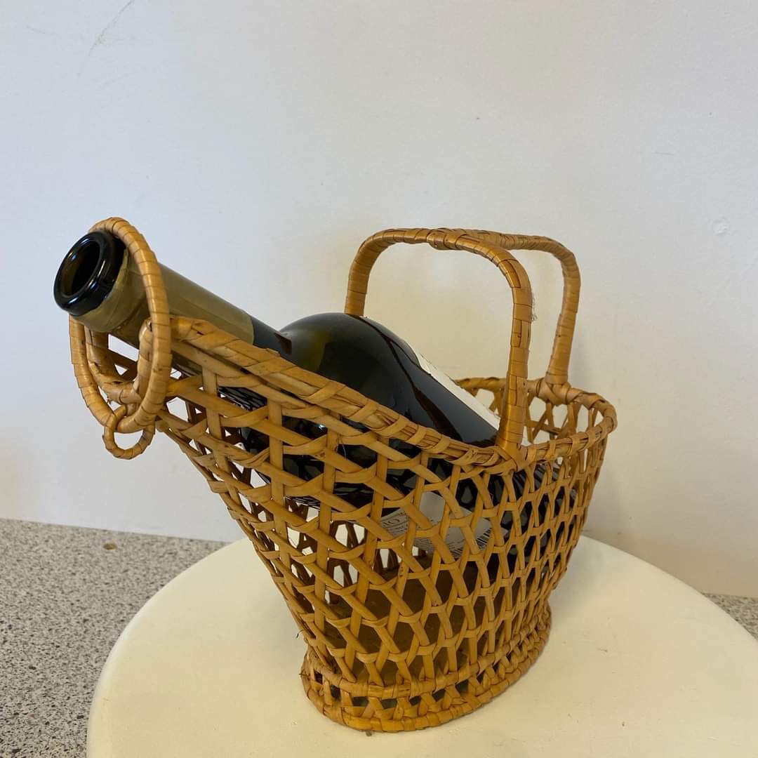 Kurv til vinflaske flaske følger ikke med 50kr. - Image 3