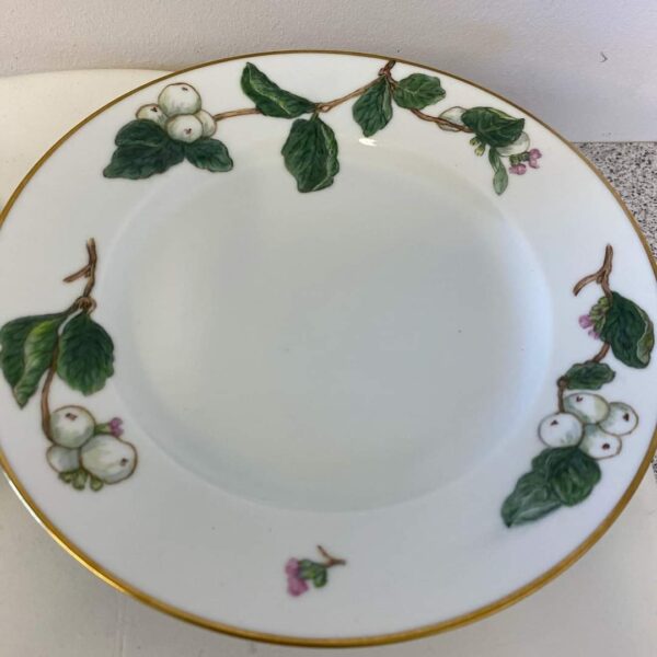 Bing og Grøndahl højhankskop med kagetallerken, hjemmemalet motiv 75kr - Image 3