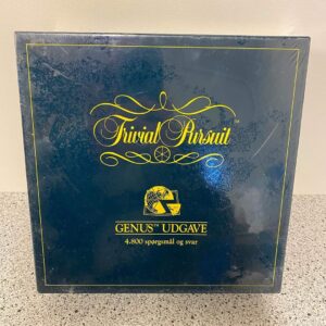 Trivial Pursuit Genius udgave uåbnet vejl. Pris 150kr. #multiloppen