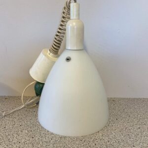 Glaspendel Handmade Quality h 21 cm med ophæng vejl.pris 75kr. #multiloppen