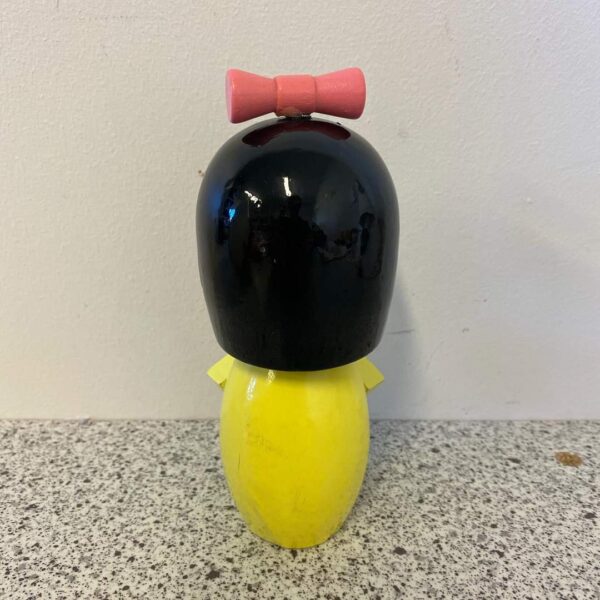 Japansk Kokeshi dukke h14 cm vejl.pris 50kr. #multiloppen - Image 3