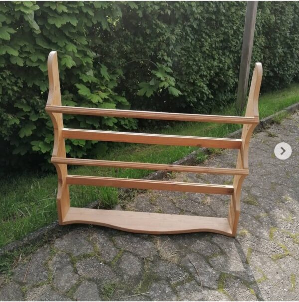 Smuk gammel tallerkenrække | vejl.pris kr. 195. #unikkelopper