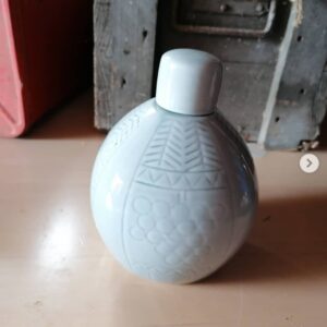 Smuk gammel lågkrukke I perfekt stand. Made in USSR | vejl.pris kr. 75 #unikkelopper