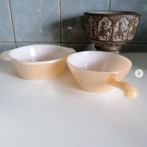 Ildfaste amerikanere fra Fire-King |vejl.pris kr. 75 samlet. #unikkelopper