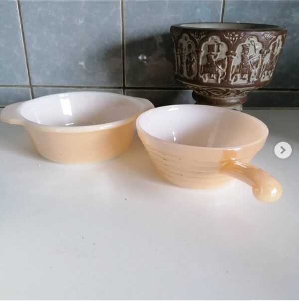 Ildfaste amerikanere fra Fire-King |vejl.pris kr. 75 samlet. #unikkelopper