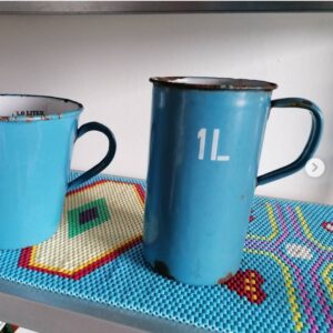 Madam blå litermål |vejl.pris kr 75/stk. #unikkelopper