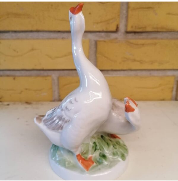 Smukke russiske gæs. Made in USSR | vejl.pris. 175 #unikkelopper - Image 3