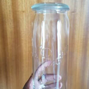 Holmegaard sylteglas 1 liter og to liter i perfekt stand |vejl.pris kr. 75/95. #unikkelopper