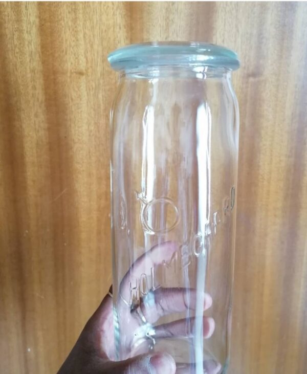 Holmegaard sylteglas 1 liter og to liter i perfekt stand |vejl.pris kr. 75/95. #unikkelopper