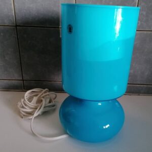 Endnu en smuk vintage Ikea-lampe lytka I Mundblæst glas |vejl.pris kr. 135 #unikkelopper