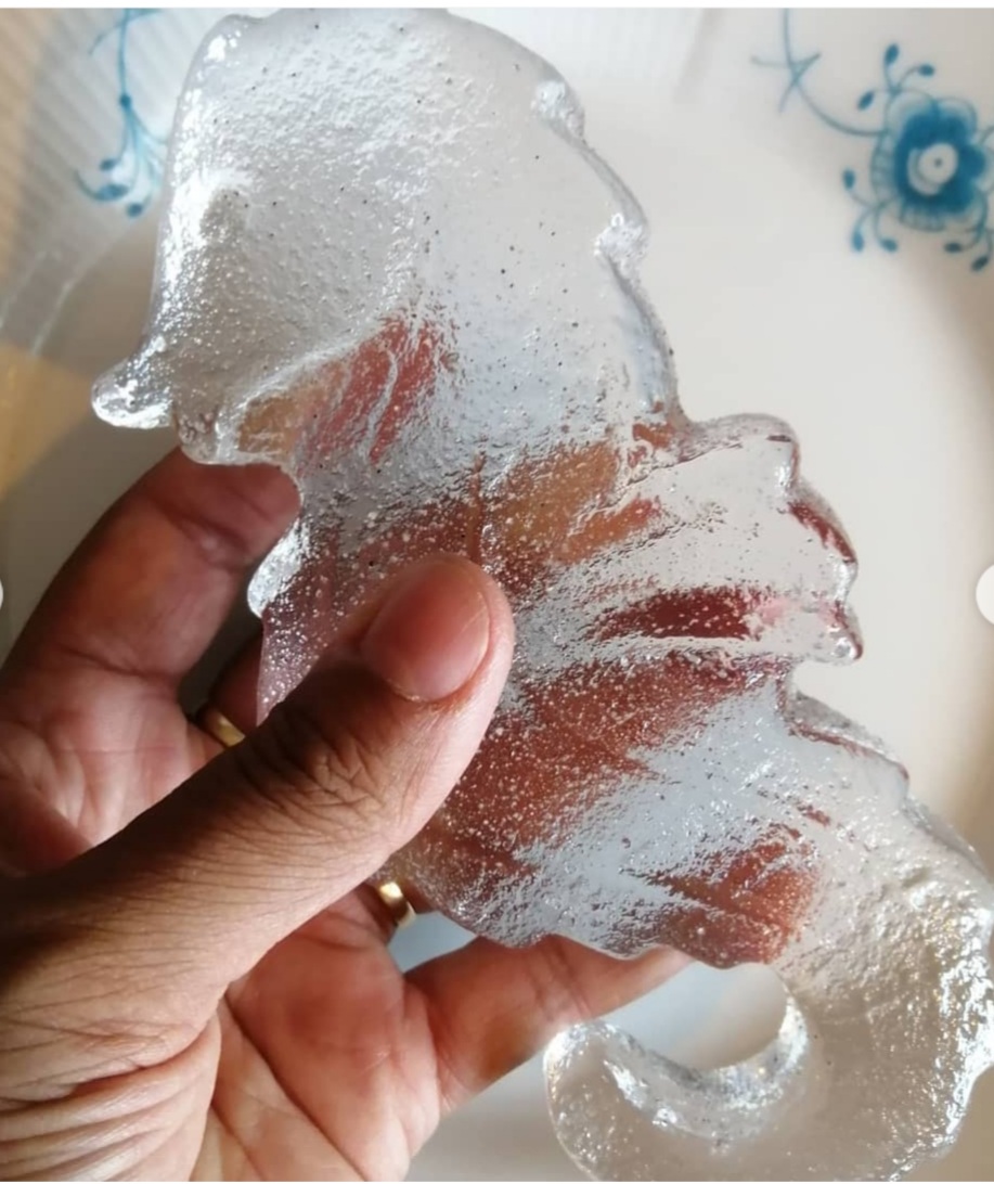 Søhest i glas vejl.pris kr 65 #unikkelopper - Image 2