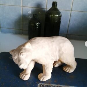 køn gammel bjørn. Fra kongens Lyngby lavet i terracotta fra mærket Rolanit. Vejl.pris kr. 245 #unikkelopper