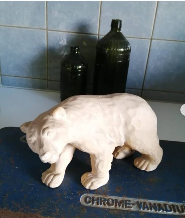 køn gammel bjørn. Fra kongens Lyngby lavet i terracotta fra mærket Rolanit. Vejl.pris kr. 245 #unikkelopper