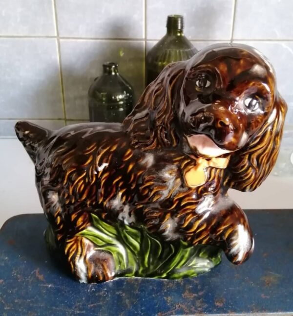Stor flot hund vejl.pris kr. 125 #unikkelopper