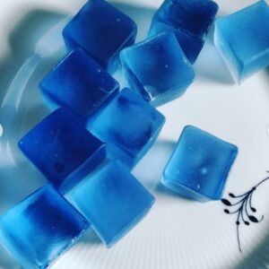 Smukke 'isterninger' i glas. 10 stk vejl.pris kr. 50 #unikkelopper