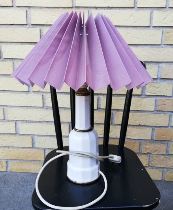 Smukke Heiberg-lamper. 28 cm og 48 cm. Bud modtages gerne |vejl.pris kr 125 og 175 #unikkelopper