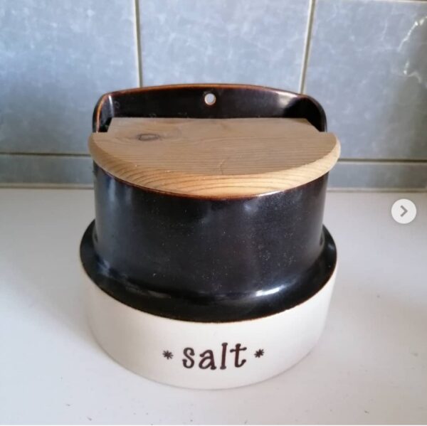 Smukt saltkar fra Søholm. Perfekt stand | vejl.pris 75kr solgt. #unikkelopper - Image 2