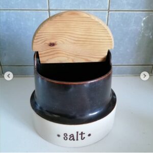 Smukt saltkar fra Søholm. Perfekt stand | vejl.pris 75kr solgt. #unikkelopper